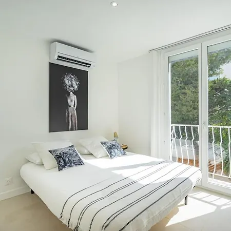 Magnifique T3 Terrasse Piscine Et Port A Pieds 公寓 卡西斯